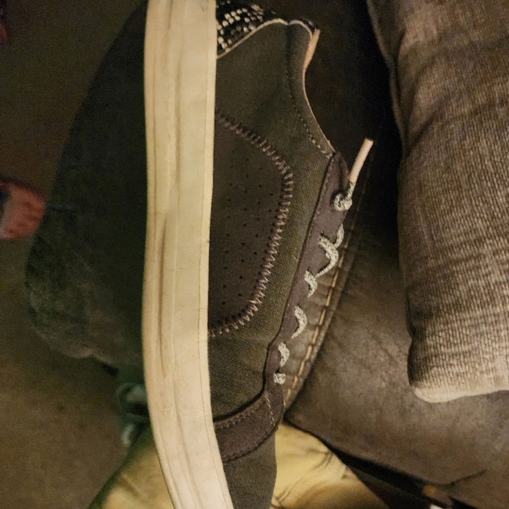 Black Canvas Sneakers
